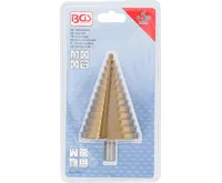 BGS Kónický vrták,  s titanovým povrchem,  O 6 - 65 mm - BGS 74433 (3)