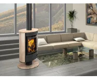 ROMOTOP Krbová kamna STROMBOLI N pískovec (3)