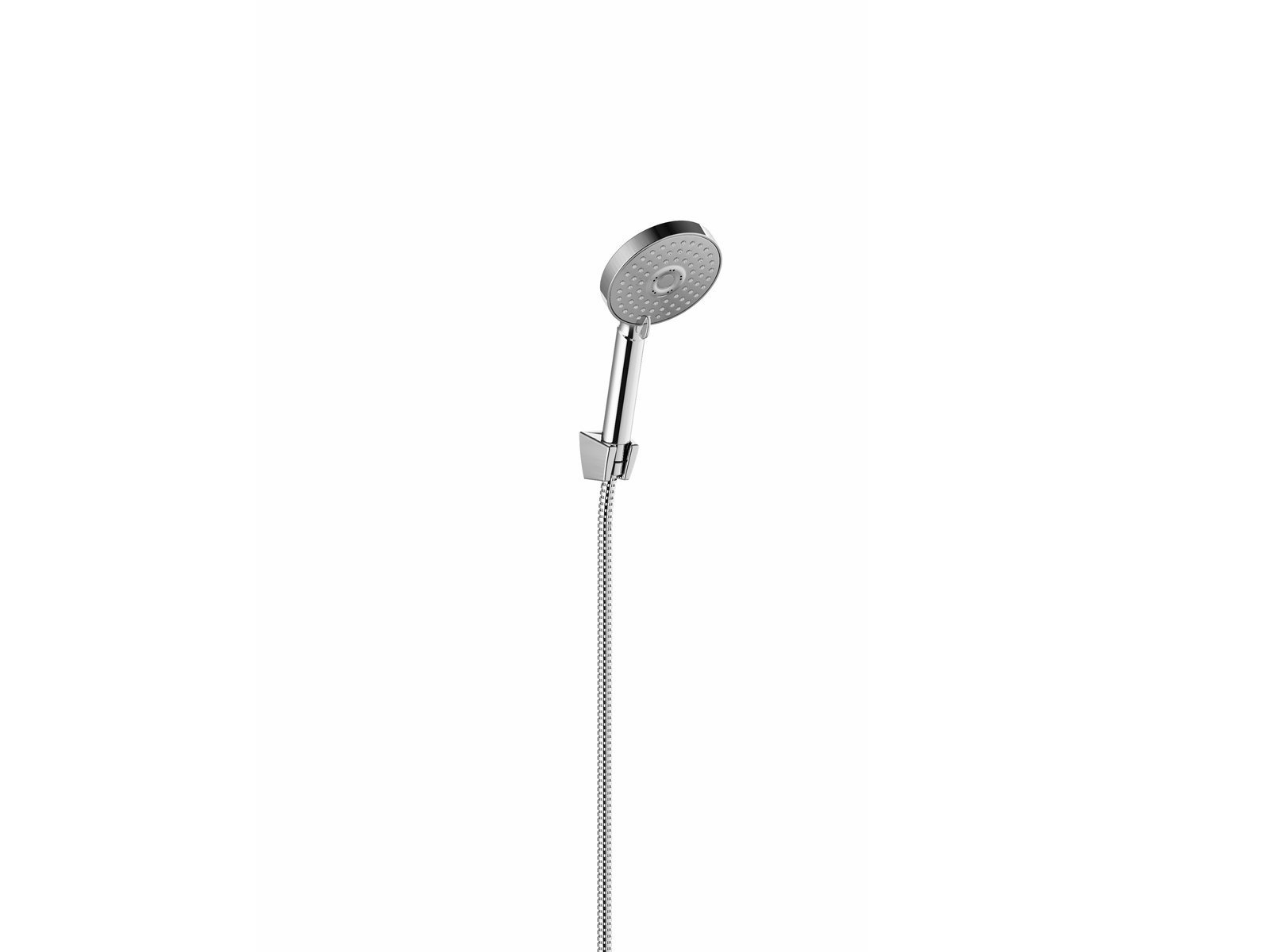 Ravak 903.00 - Vanový set - Ruční sprcha Flat M, hadice z odolného plastu 150 cm, držák malý