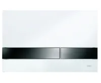 JOMO ovládací tlačítko  EXCLUSIVE 2.0 - bílá / černá JOMO ovládací tlačítko  EXCLUSIVE 2.0 - bílá / černá