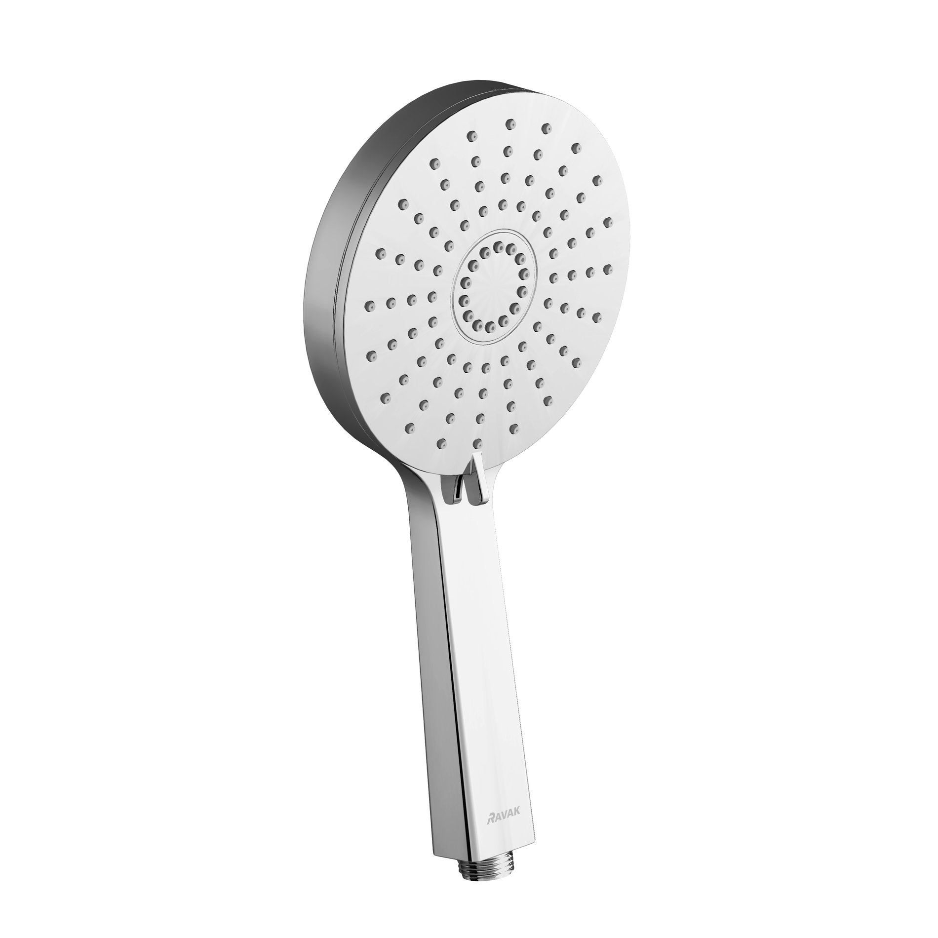 Ravak 961.00 ruční sprcha plochá - 3 funkce, průměr 140 mm