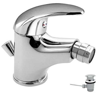 NOVASERVIS Bidetová baterie s výpustí Metalia 55 chrom - 55011,0