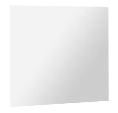 AQUALINE Zrcadlo 80x80cm, bez úchytu