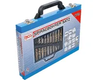 BGS Vrtáky HSS 1,0 - 10,0 mm, sada 170 dílů, s titanovým povrchem (6)