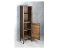 SAPHO BRAND doplňková skříňka 40x140x30cm, pravá, mořený smrk (1)