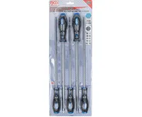 BGS Šroubováky XZN prodloužené  ,4 - 5 - 6 - 8 - 10 x 300mm,5 dílů sada (2)