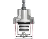 BGS Adaptér č. 17 pro BGS 8027, 8098, pro BMW (3)