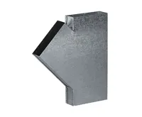 HS Flamingo Rozdvojka hranatá 150x50 mm Y 45°