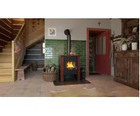 HS Flamingo Kachlová kamna FLAMINGO ® BALI, kachle hnědá (6)