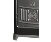 PLAMEN PLAMEN Litinová krbová kamna DORA 10 N - černá (2)