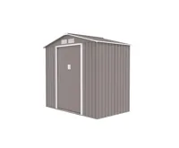 Zahradní domek ARES A 2,71 m2 světle šedá IWH-10230019 Zahradní domek ARES A 2,71 m2 světle šedá IWH-10230019