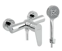 NOVASERVIS Sprchová nástěnná baterie Titania Fresh ECO, 150 mm, chrom - 96061,0E NOVASERVIS Sprchová nástěnná baterie Titania Fresh ECO, 150 mm, chrom - 96061,0E