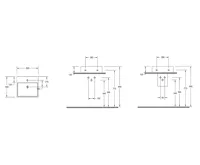 ISVEA PURITY keramické umyvadlo 50x42cm, bílá (10)