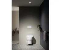 ISVEA ABSOLUTE závěsná WC mísa, Rimless, 35x50cm, bílá (7)