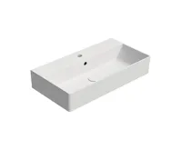 GSI KUBE X keramické umyvadlo 70x37cm, bílá mat (3)