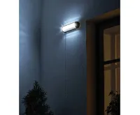 Platinium Nástěnné solární LED světlo s externím panelem SL-3008 (3)