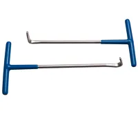 BGS Sada háků pro demontáž gumových objímek výfuků, 2dílná BGS Sada háků pro demontáž gumových objímek výfuků, 2dílná