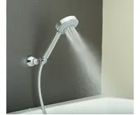 SAPHO Ruční masážní sprcha, 5 režimů sprchování, průměr 110mm, ABS/chrom (4)