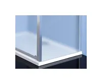 POLYSAN EASY sprchové dveře 1200mm, sklo Brick (1)