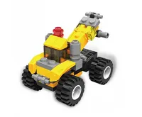 Kids World Logická stavebnice LOGIS bagr 57 ks (2)