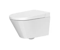 MEREO Závěsné WC s integrovaným elektronickým bidetem, RIMLESS, keramické, vč. sedátka (1)
