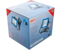 BGS Akumulátorové LED pracovní svítidlo,  sklopné,  18 V,  bez akumulátoru (8)