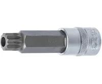 BGS Hlavice nástrčná, délka 100 mm, 12,5 mm (1/2"), vnitřní tisícihran (pro XZN) s otvorem BGS Hlavice nástrčná, délka 100 mm, 12,5 mm (1/2"), vnitřní tisícihran (pro XZN) s otvorem