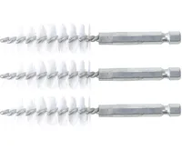 BGS Kartáče nylonové, sada 3 ks , 16 mm, 6.3 mm (1/4&quot;) Drive, 3 pcs.