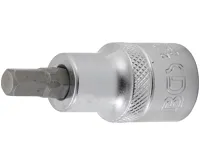 BGS Nástrčná hlavice, 12,5 mm (1/2&quot;), vnitřní šestihran 9/32&quot;