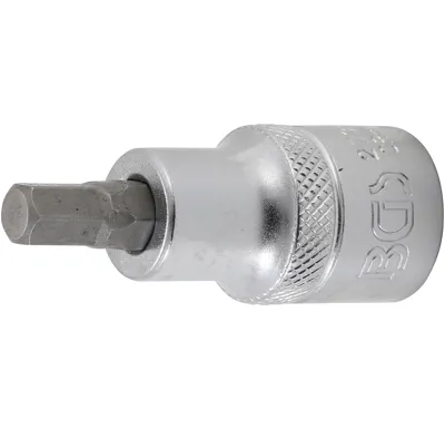 BGS Nástrčná hlavice, 12,5 mm (1/2"), vnitřní šestihran 9/32"