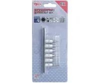 BGS Hlavice zástrčné 1/4 " imbus 1,5 - 6 mm, sada 6 dílů (1)