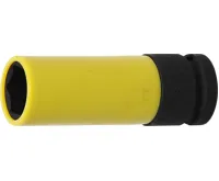 BGS Hlavice nástrčná 1/2" 19.0 mm, prodloužená, pro Al kola, CR-M