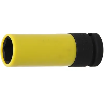 BGS Hlavice nástrčná 1/2" 19.0 mm, prodloužená, pro Al kola, CR-M