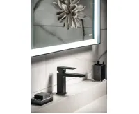 SAPHO DIMY stojánková umyvadlová baterie, černá mat (8)