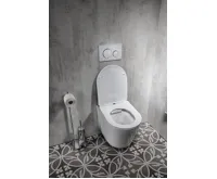 SAPHO PACO závěsná WC mísa, Rimless, 36x53cm, bílá (5)