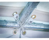 BGS Pružná šňůra | s míčem | 27 cm | 10 ks (1)