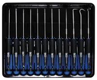 BGS Hodinářské šroubováky a sada háků, 12dílná