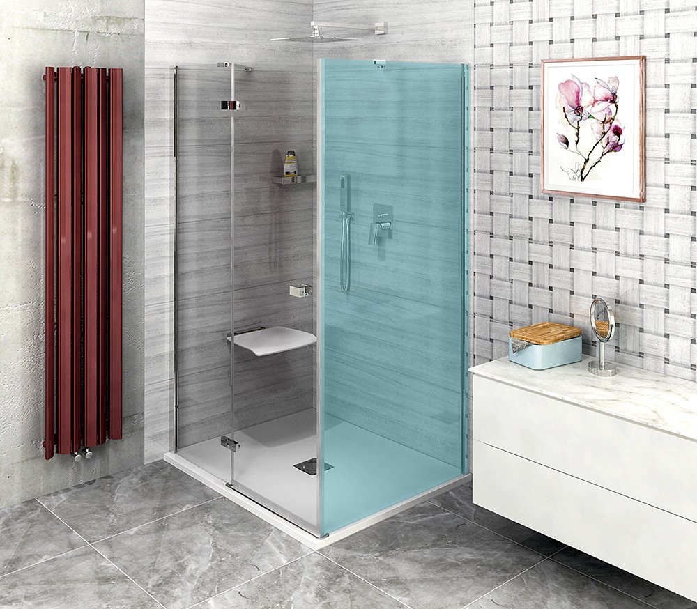 POLYSAN FORTIS sprchové dveře 800mm, čiré sklo, levé