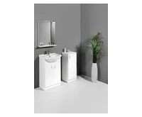 AQUALINE SIMPLEX ECO nízká skříňka 30x86x30cm (1)