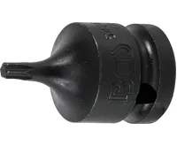 BGS Hlavice nástrčná silová,  12,5 mm (1/2"), T-profil (pro Torx)  T25 BGS Hlavice nástrčná silová,  12,5 mm (1/2"), T-profil (pro Torx)  T25