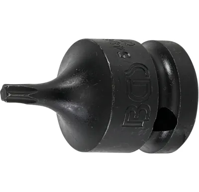BGS Hlavice nástrčná silová,  12,5 mm (1/2"), T-profil (pro Torx)  T25