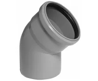 HTB koleno DN 40 - 15° HTB koleno DN 40 - 15°