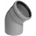 HTB koleno DN 50 - 30° HTB koleno DN 50 - 30°