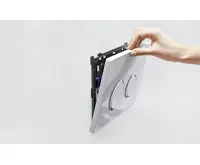 GEBERIT souprava s otvorem pro vhazování tablet, pro splach. nádržky Sigma 12cm (3)