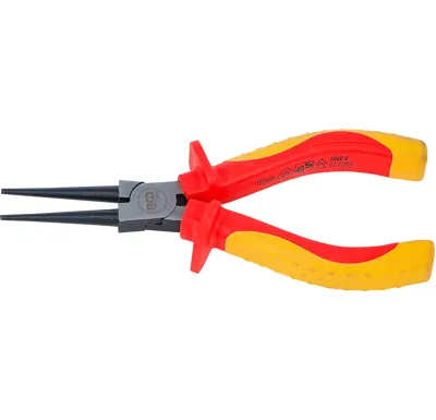 BGS Kulaté kleště VDE, 160 mm - BGS 35886