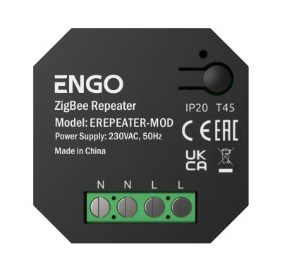 ENGO Controls Opakovač sítě EREPEATER-MOD, ENGO Smart, TUYA