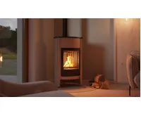 HS Flamingo Krbová kamna MASTERFLAMME ® Grande I, krémová (29)
