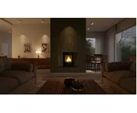 HS Flamingo Krbová vložka AQUAFLAM ® PANORAMA 7 s výměníkem a základní regulací (19)