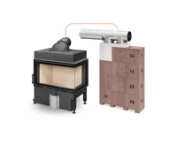 ROMOTOP Rohová krbová vložka DYNAMIC PLUS R 3G S 72.44.42.21A s akumulačním modulárním systémem AMS, pravá ROMOTOP Rohová krbová vložka DYNAMIC PLUS R 3G S 72.44.42.21A s akumulačním modulárním systémem AMS, pravá