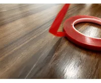 HS Flamingo Silikonová páska pro skla pod kamna 6 m (1)